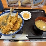 Ten-don Tenya Sakuhei Ten - あじの特丼