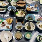 蟹場温泉 - 料理写真: