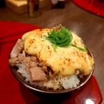 RaMen TOMO TOKYO - ⚫マヨネーズチャーシュー丼