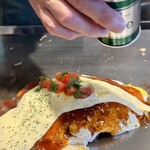 Hiroshima Okonomiyaki Rosso Tamakiya - 