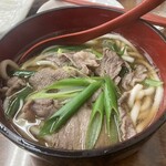 金時食堂 - 肉うどん