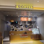 & COFFEE MAISON KAYSER - 土曜日なのか、スペースに余裕がありました