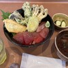 浅野屋 - 料理写真:づけ天丼ランチ