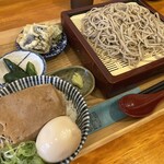 蕎麦将軍 - 料理写真:とうめし＆蕎麦ランチ