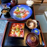 Sushi Masa - バラちらし
                      刺身膳