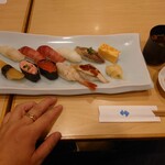 Tsukiji Sushi Sei Kyoto Daimaru Ten - 