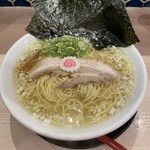 すごい煮干ラーメン 釣りきん - 