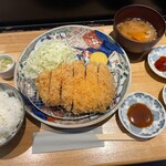 とんかつ七井戸 - とんかつ七井戸(上ロースかつ定食)