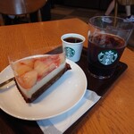 STARBUCKS COFFEE Sapporo Maruyama Ten - 注文の品&サービスの品