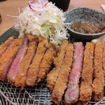 牛カツと和定食 京都勝牛 - 