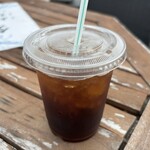 Bussankan Kazaguruma - アイスコーヒー　150円！