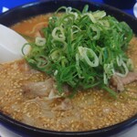 Rairai Tei Oohashi Ten - がっつりレボ定食味噌ラーメンネギ多め