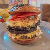 IAKATORIH - 料理写真:チーズバーストバーガー　1,350円（税別）