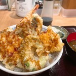 えび天丼 まる大 - 