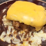 Denny's Shinjuku Yamabuki Cho Ten - 無敵のカレーハンバーグドリア