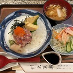 大黒鮨 - 料理写真:【2024/8】特製海鮮丼