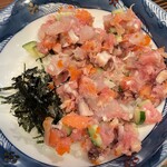 Daikoku Zushi - 【2024/8】特製海鮮丼(身崩し)