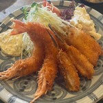 松月 - ミックスフライ定食