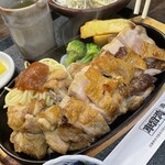 Restaurant Sharuman - 倍肉車留満定食2150