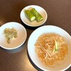 SHUN - 春雨の和え物、胡瓜の酢の物、ザーサイ