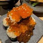 Sushi Sake Sakana Sugidama Narimasu - 