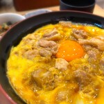 鳥開総本家  - 名古屋コーチン親子丼　