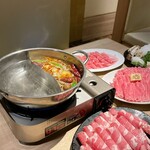 Lamb Shabu Kin no Me Ikebukuro Ten - 