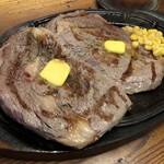 Steak House Ribera Meguro Ten - 【第64代 横綱ステーキ】（リブロース約640g）