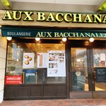 AUX BACCHANALES Takanawa - お店の外観