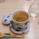 Gyokaiya Gentoku - ふかひれスープの茶碗蒸し