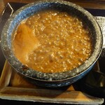 俺のつけ麺 - 料理写真:黒つけ