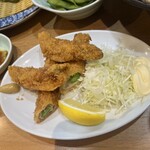 庄や - アスパラ肉巻き