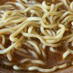 Dosanko Suzuka Honda Maeten - 麺アップ