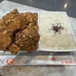 Hinomaru Tei Tanagura Ten - 唐揚げ弁当