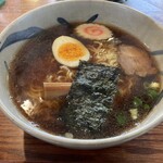 Ramen Hanahana - 醤油らーめん(600円込)