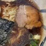 Ramen Hanahana - 醤油らーめん(600円込)