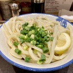 うどん038 - ぶっかけ大盛り　580円