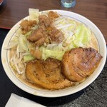 二代目 麺屋 こうじ - 限定麺(角ふじ)