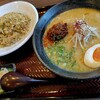 とんこう - 料理写真:月曜の日替わりセット1000円