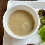 Bistro Felice - 茄子の冷製スープ