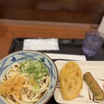 丸亀製麺 - ぶっかけうどん