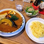 海ぞく - チキン海ぞくスープカレー