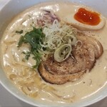 鶏白湯そば 燠 - 料理写真: