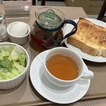 プロムナードカフェ - 料理写真: