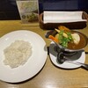 ザ・ステーショングリル - 料理写真:ザ・ステーショングリルチキンカレー