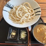 Gagacha Ya - ◯カレー汁つけうどん　930円