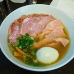 Machida Shiruba Shio Ramen Shinka Machida Ekimae Ten - 