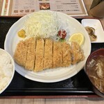 とんかつ 天山 - 料理写真: