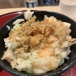 Kurumaebi Senka Tempura Teissoku - 海老ゴロハーフ