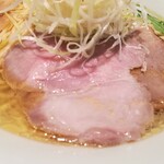 Guri Tora Home Made Noodle Ion Moru Nagoya Domu Mae Ten - 鶏塩ラーメン　チャーシュー